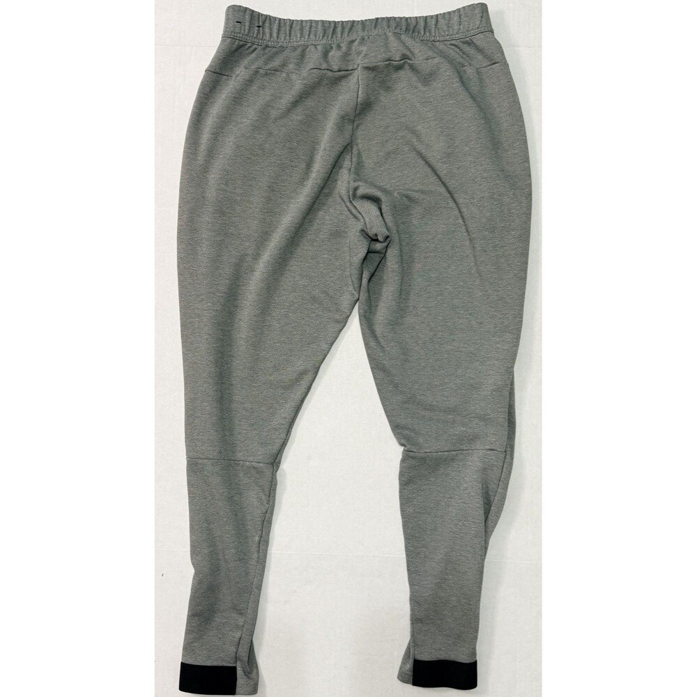 Nike Dri-Fit Jogger Sweatpants Men’s Large Grey MSU Spartans Side Leg Zippers - Picture 13 of 13